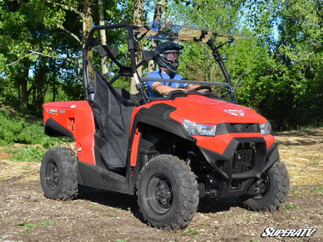 Photo of SuperATV Kymco UXV 450 Scratch Resistant Flip Windshield by SuperATV - Premium Windshields for UTVs / Side by Sides