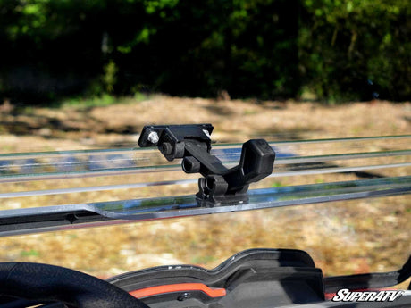 Photo of SuperATV Kymco UXV 450 Scratch Resistant Flip Windshield by SuperATV - Premium Windshields for UTVs / Side by Sides