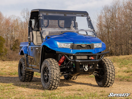 Photo of SuperATV KYMCO UXV Scratch-Resistant Flip Windshield by SuperATV - Premium Windshields for UTVs / Side by Sides