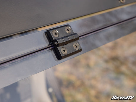 Photo of SuperATV KYMCO UXV Scratch-Resistant Flip Windshield by SuperATV - Premium Windshields for UTVs / Side by Sides