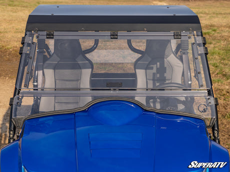 Photo of SuperATV KYMCO UXV Scratch-Resistant Flip Windshield by SuperATV - Premium Windshields for UTVs / Side by Sides