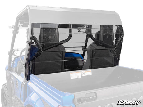 Photo of SuperATV Kymco UXV 700i Rear Windshield by SuperATV - Premium Windshields for UTVs / Side by Sides