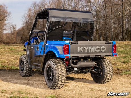 Photo of SuperATV Kymco UXV 700i Rear Windshield by SuperATV - Premium Windshields for UTVs / Side by Sides