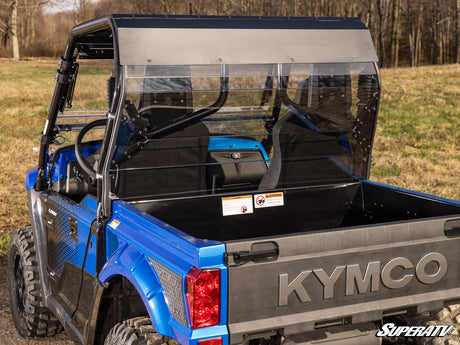 Photo of SuperATV Kymco UXV 700i Rear Windshield by SuperATV - Premium Windshields for UTVs / Side by Sides
