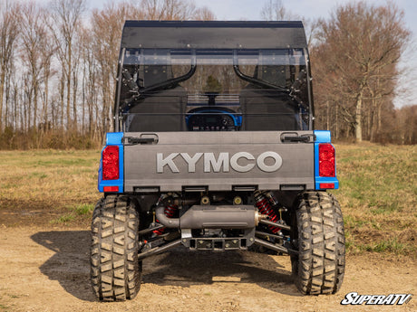 Photo of SuperATV Kymco UXV 700i Rear Windshield by SuperATV - Premium Windshields for UTVs / Side by Sides