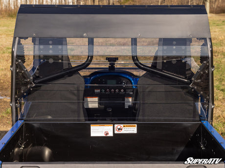 Photo of SuperATV Kymco UXV 700i Rear Windshield by SuperATV - Premium Windshields for UTVs / Side by Sides