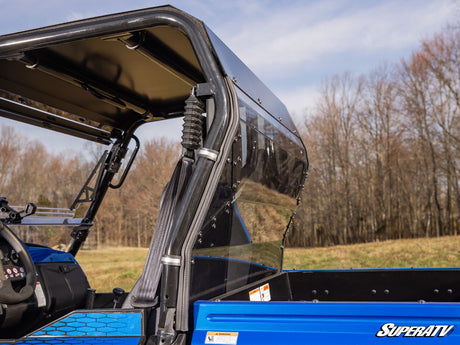 Photo of SuperATV Kymco UXV 700i Rear Windshield by SuperATV - Premium Windshields for UTVs / Side by Sides