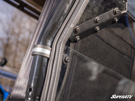 Photo of SuperATV Kymco UXV 700i Rear Windshield by SuperATV - Premium Windshields for UTVs / Side by Sides
