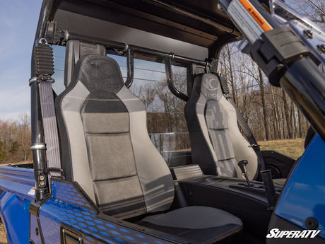 Photo of SuperATV Kymco UXV 700i Rear Windshield by SuperATV - Premium Windshields for UTVs / Side by Sides