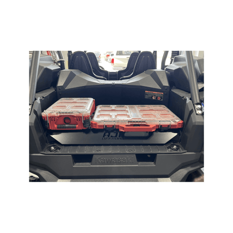 Photo of Kawasaki KRX Packout Mount - Subwoofer Compatible by AJK Offroad - Premium for UTVs / Side by Sides