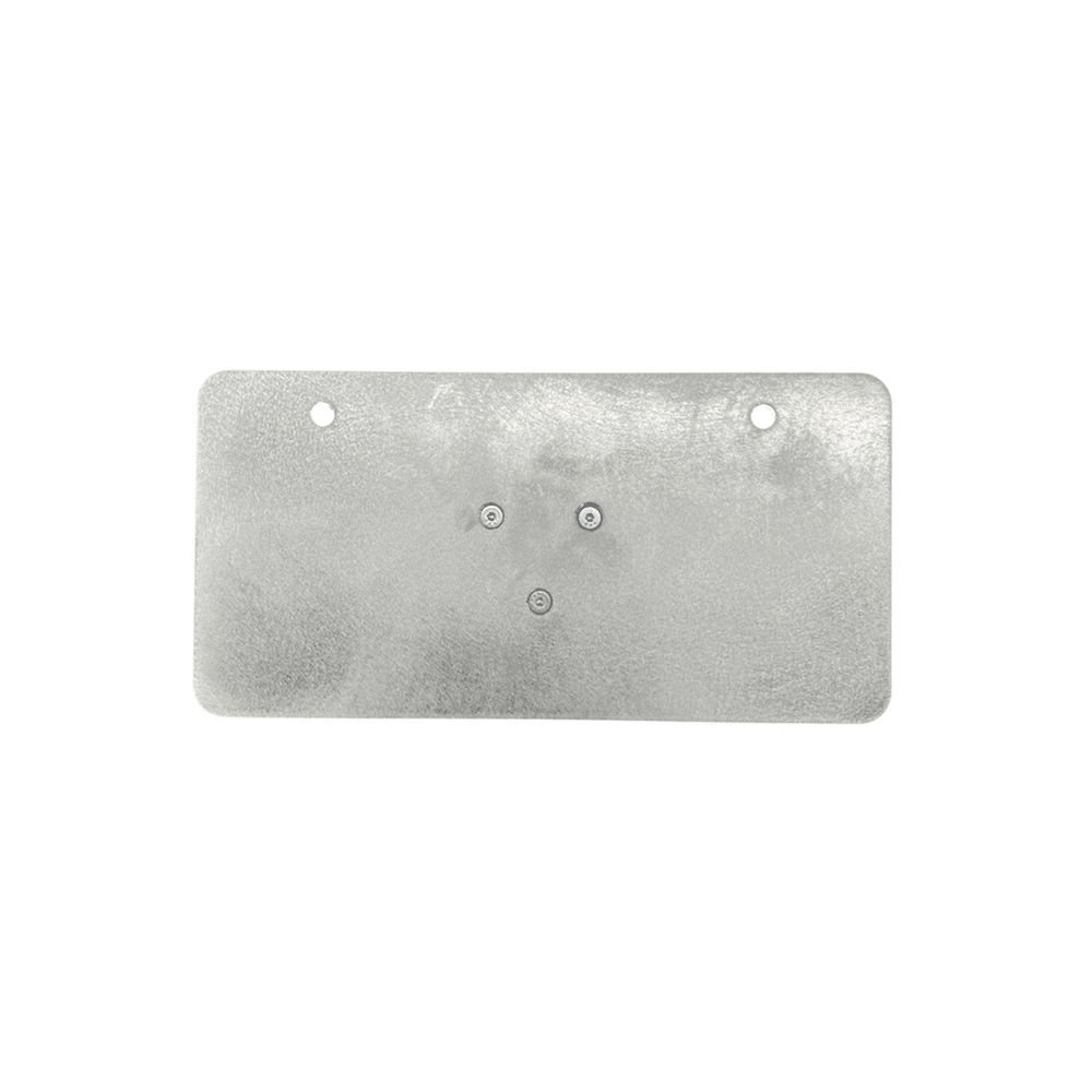 Photo of License Plate Holder by AJK Offroad - Premium for UTVs / Side by Sides