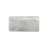 Photo of License Plate Holder by AJK Offroad - Premium for UTVs / Side by Sides