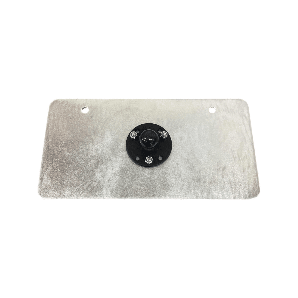 Photo of License Plate Holder by AJK Offroad - Premium for UTVs / Side by Sides