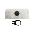 Photo of License Plate Holder by AJK Offroad - Premium for UTVs / Side by Sides