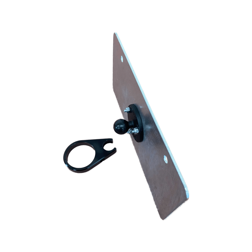 Photo of License Plate Holder by AJK Offroad - Premium for UTVs / Side by Sides