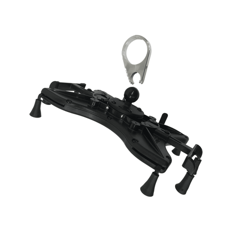 Photo of Offroad Rugged X-Grip Phone / Tablet Mount for Roll Cage by AJK Offroad - Premium for UTVs / Side by Sides