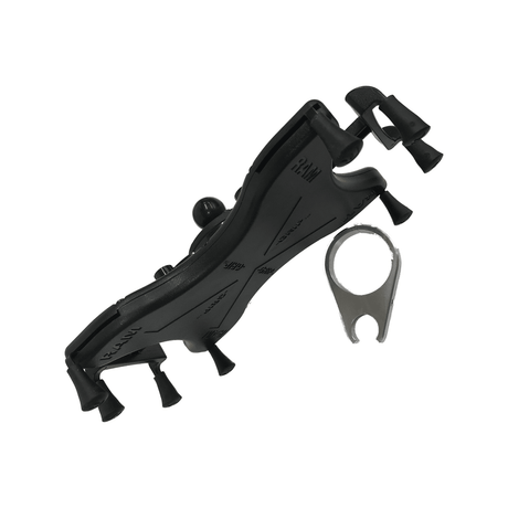 Photo of Offroad Rugged X-Grip Phone / Tablet Mount for Roll Cage by AJK Offroad - Premium for UTVs / Side by Sides