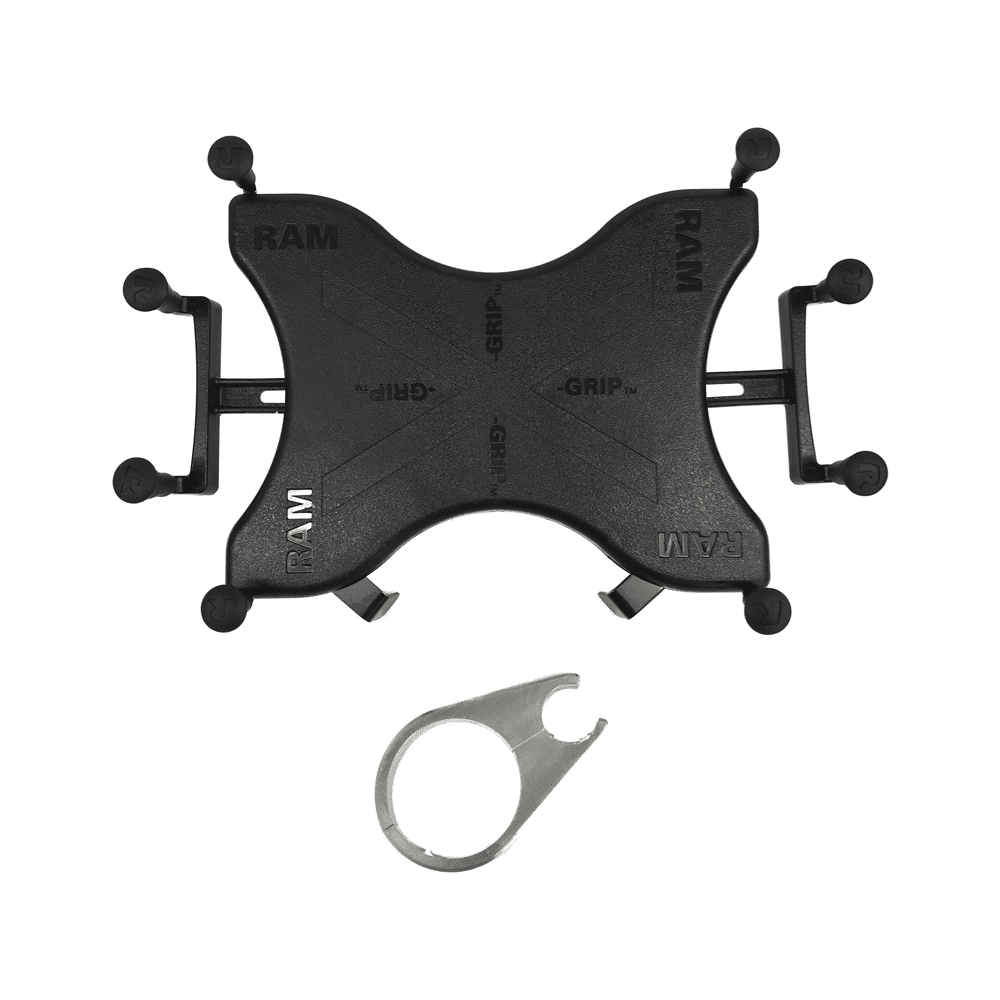 Photo of Offroad Rugged X-Grip Phone / Tablet Mount for Roll Cage by AJK Offroad - Premium for UTVs / Side by Sides