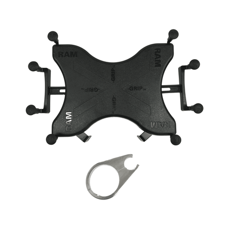 Photo of Offroad Rugged X-Grip Phone / Tablet Mount for Roll Cage by AJK Offroad - Premium for UTVs / Side by Sides