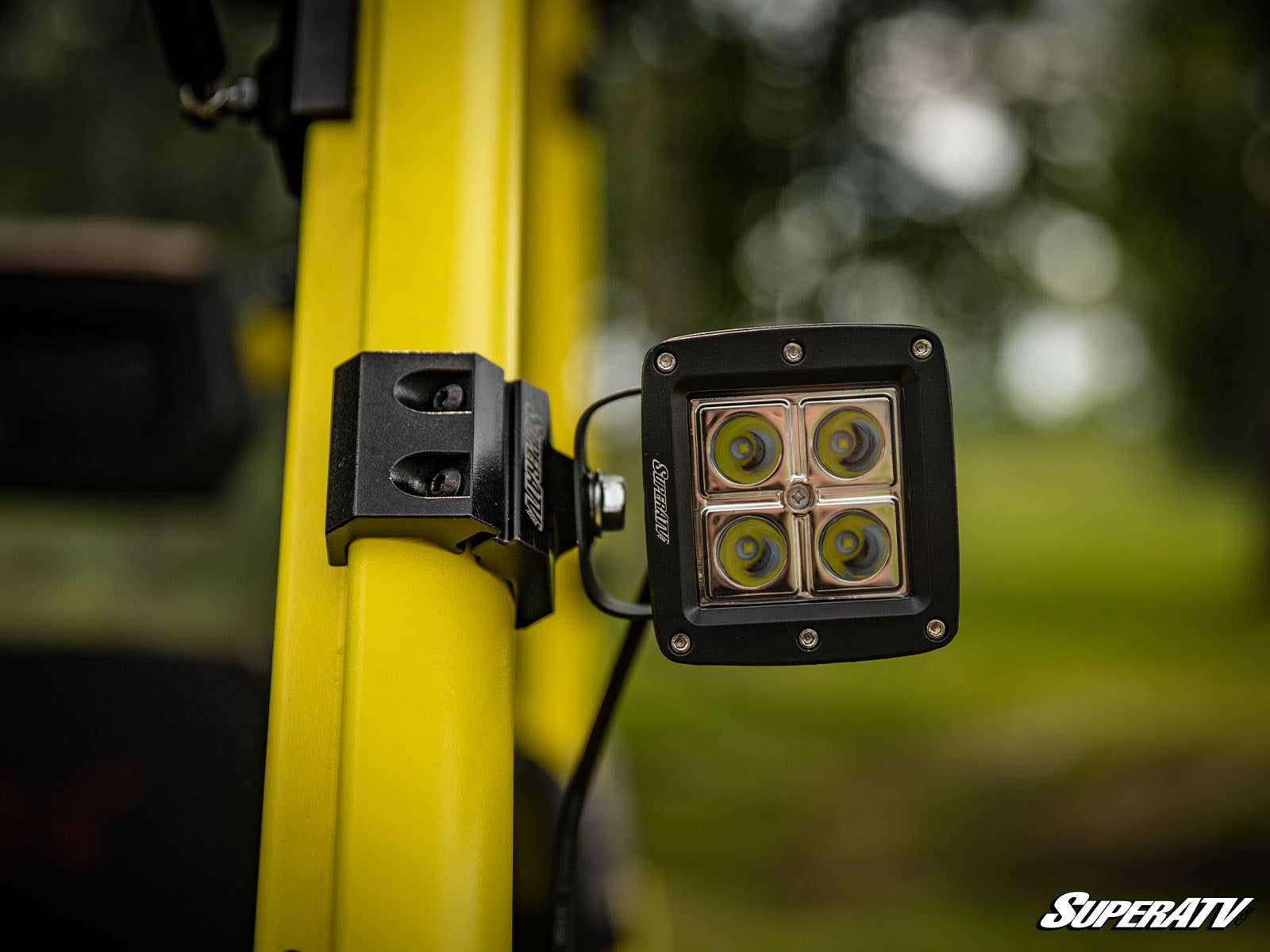 Photo of SuperATV Light Bracket Cage Mount by SuperATV - Premium Mounts for UTVs / Side by Sides
