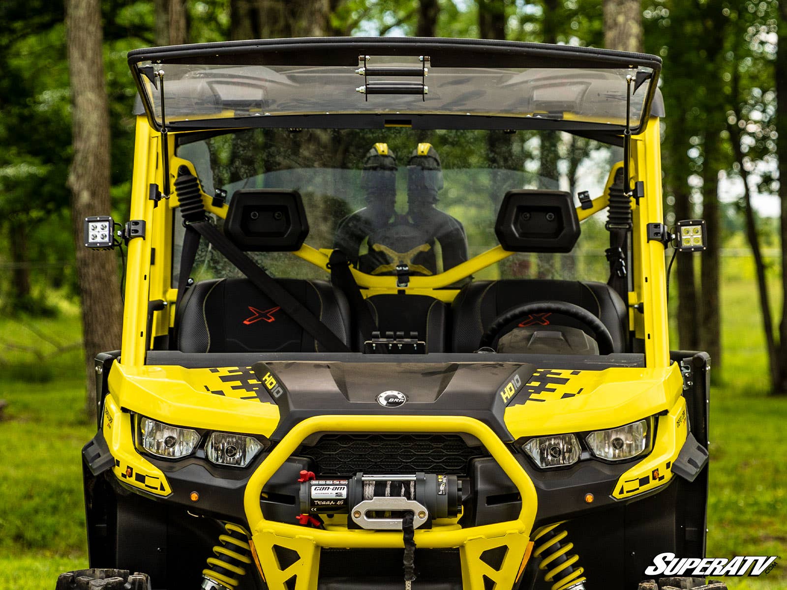 Photo of SuperATV Light Bracket Cage Mount by SuperATV - Premium Mounts for UTVs / Side by Sides