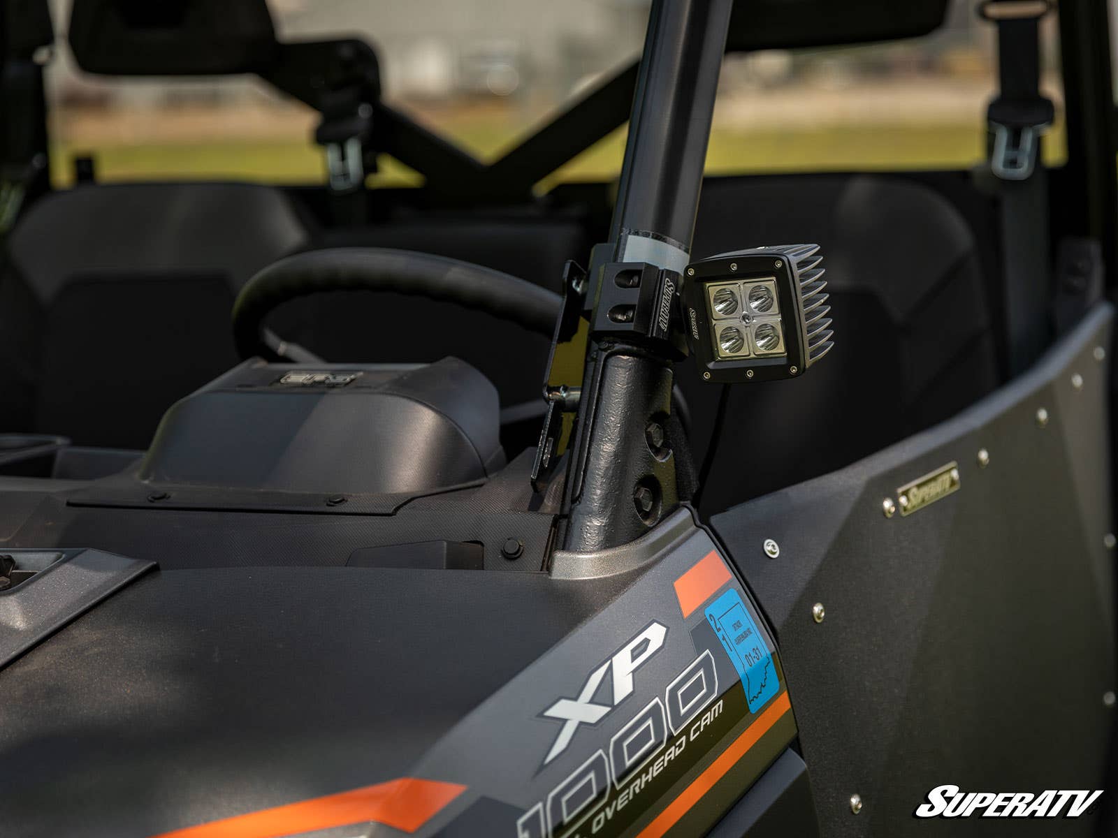 Photo of SuperATV Light Bracket Cage Mount by SuperATV - Premium Mounts for UTVs / Side by Sides