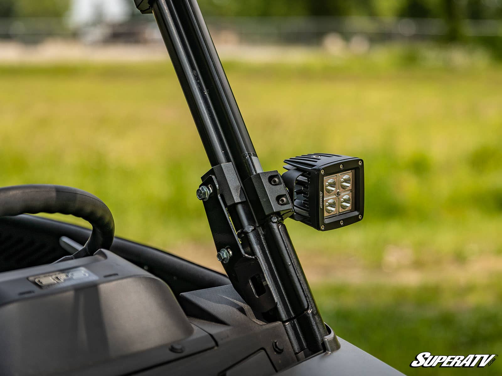 Photo of SuperATV Light Bracket Cage Mount by SuperATV - Premium Mounts for UTVs / Side by Sides