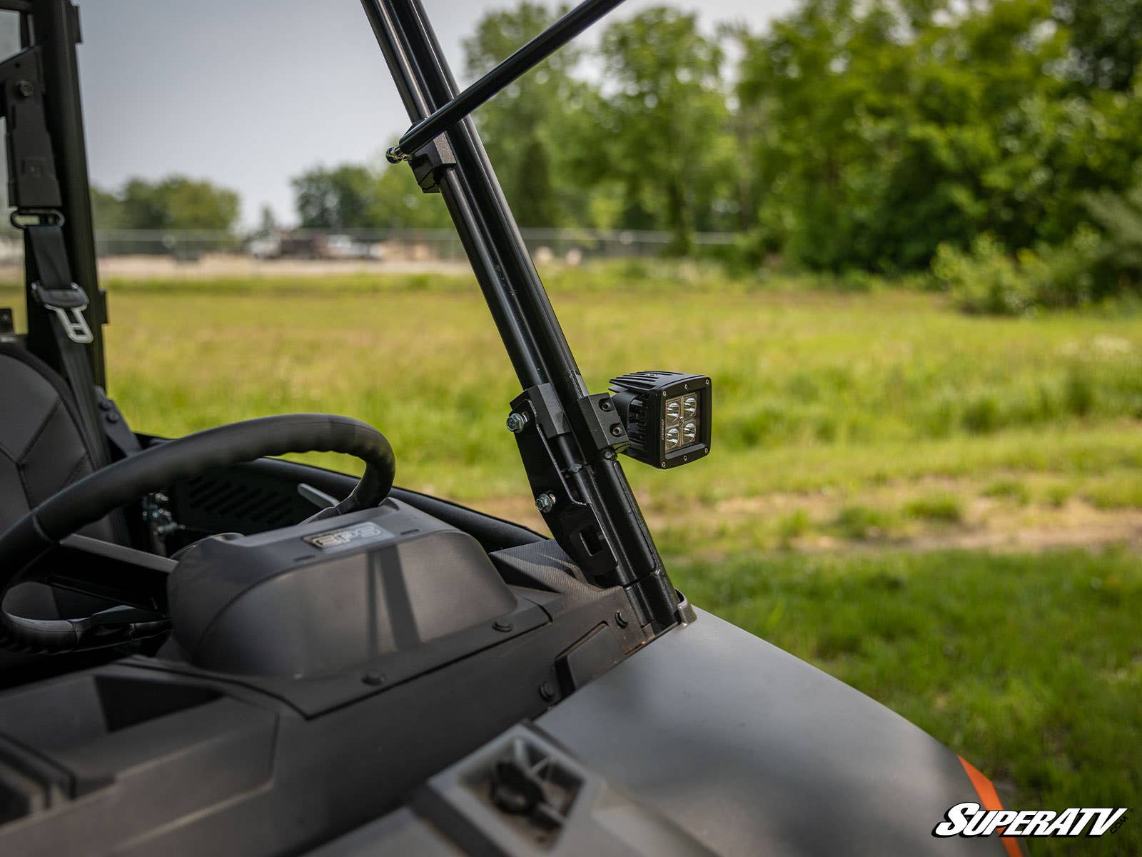 Photo of SuperATV Light Bracket Cage Mount by SuperATV - Premium Mounts for UTVs / Side by Sides