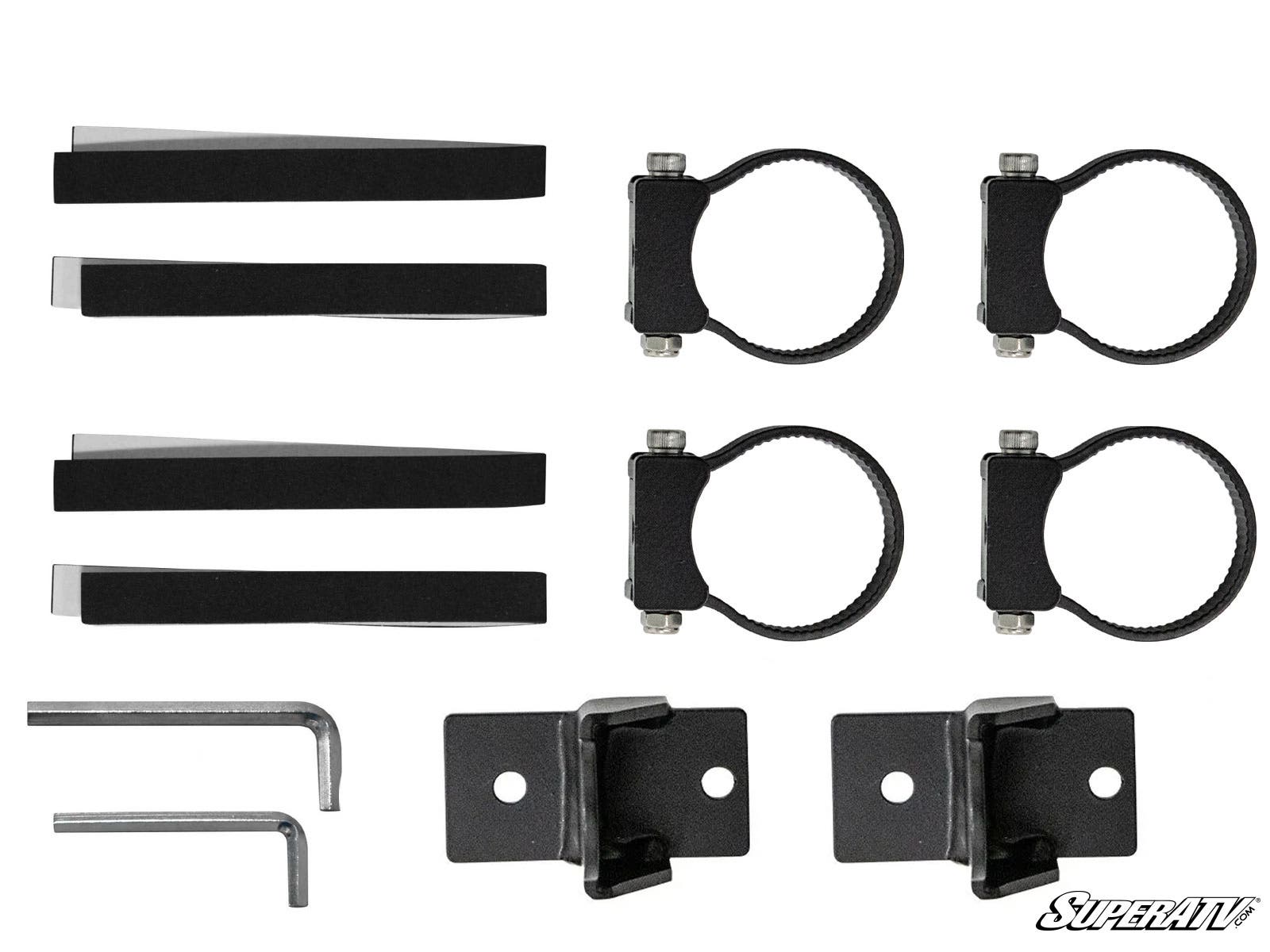Photo of SuperATV Whip Light Mounting Brackets by SuperATV - Premium Mounts for UTVs / Side by Sides