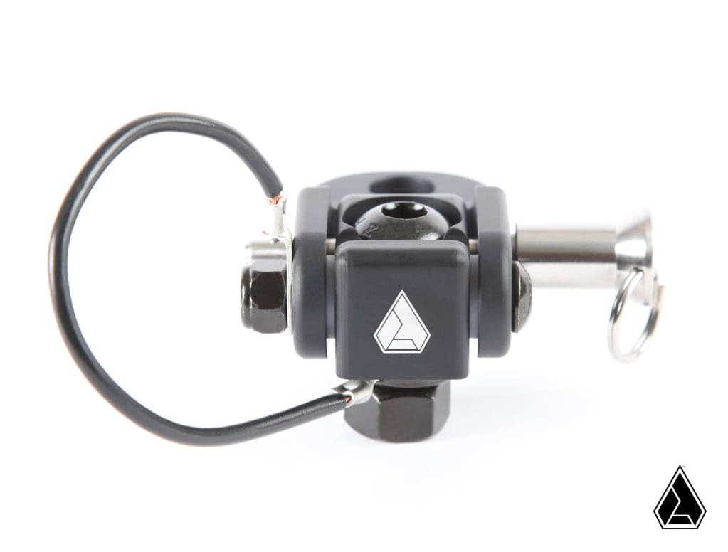 Photo of Assault Industries Quick Release Folding Whip Mount by Assault Industries - Premium Mounts for UTVs / Side by Sides