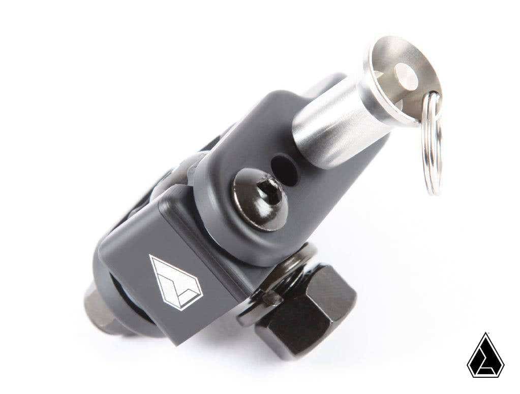 Photo of Assault Industries Quick Release Folding Whip Mount by Assault Industries - Premium Mounts for UTVs / Side by Sides