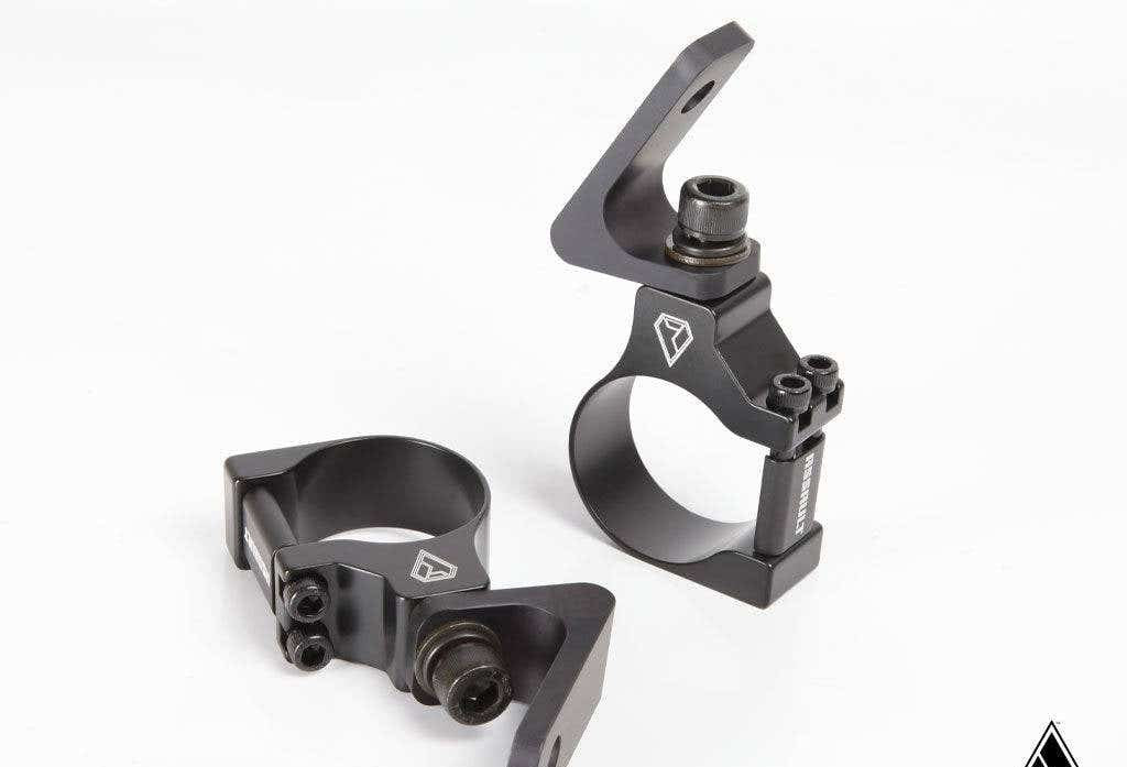 Assault Industries 55deg Top Tube Light Bar Mount Brackets (Set of 2)