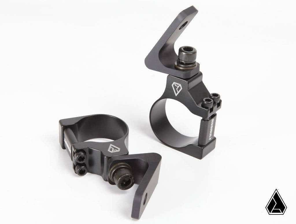 Photo of Assault Industries 55deg Top Tube Light Bar Mount Brackets (Set of 2) by Assault Industries - Premium Mounts for UTVs / Side by Sides