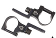 Assault Industries 90deg Top Tube Light Bar Mount Brackets (Set of 2)
