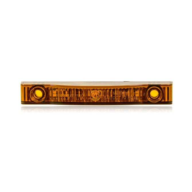 Photo of XTC Thin Line Amber 4" 7 LED Lite Strip P2PC by XTC Power Products - Premium Electrical for UTVs / Side by Sides