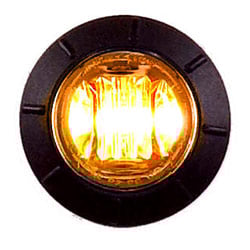 Photo of XTC 3/4" Amber LED Light by XTC Power Products - Premium Rocker Switches for UTVs / Side by Sides