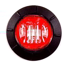 Photo of XTC 3/4" Red LED Light by XTC Power Products - Premium Rocker Switches for UTVs / Side by Sides