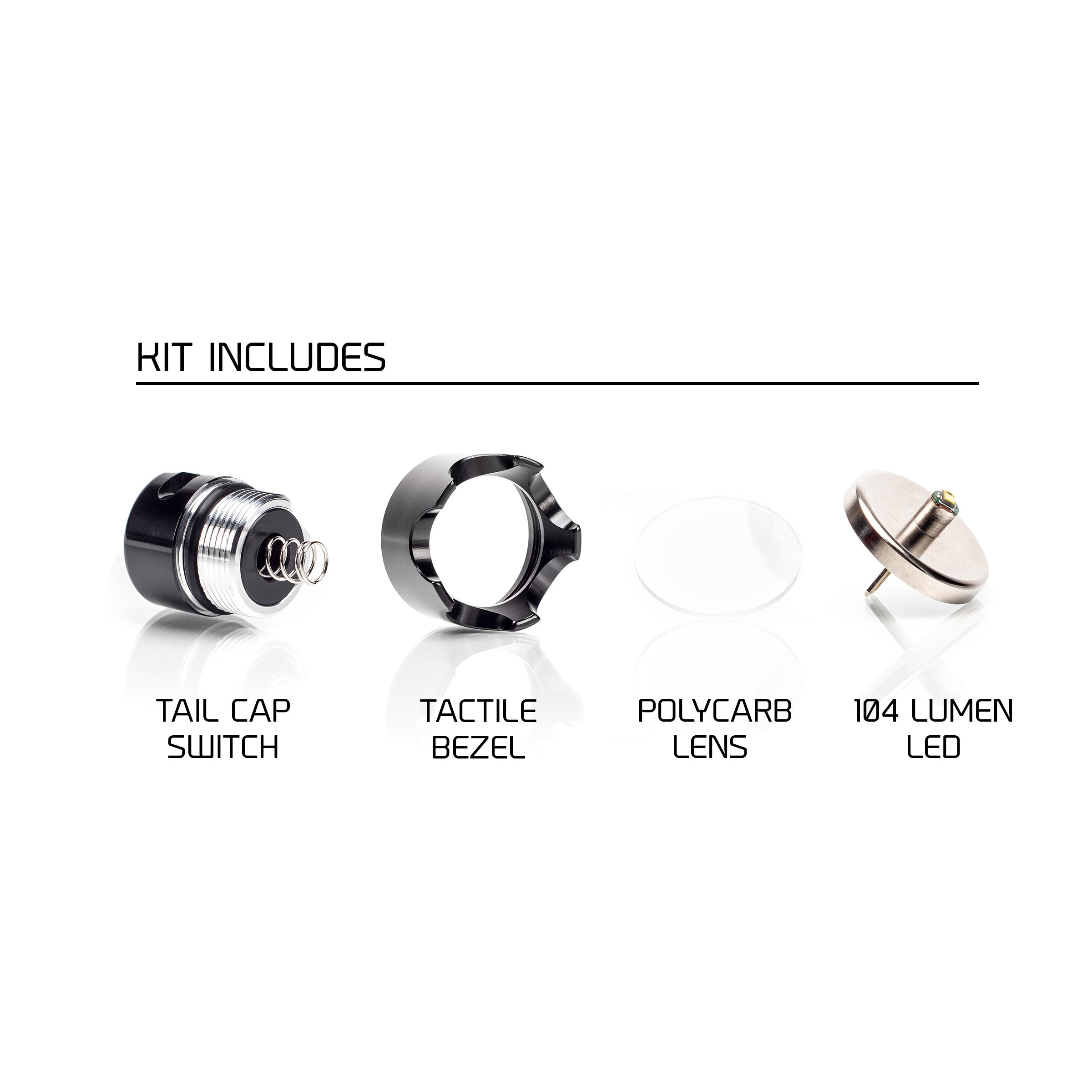 Photo of Ultimate Maglight Upgrade Kits by Litt Industries - Premium Recovery Gear for UTVs / Side by Sides