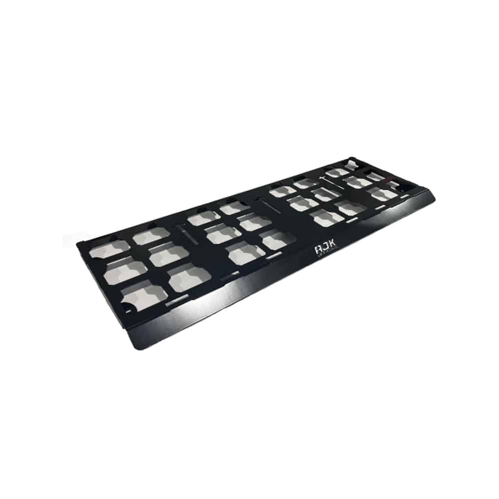 Photo of Universal Milwaukee Packout Mount 2.0 by AJK Offroad - Premium for UTVs / Side by Sides
