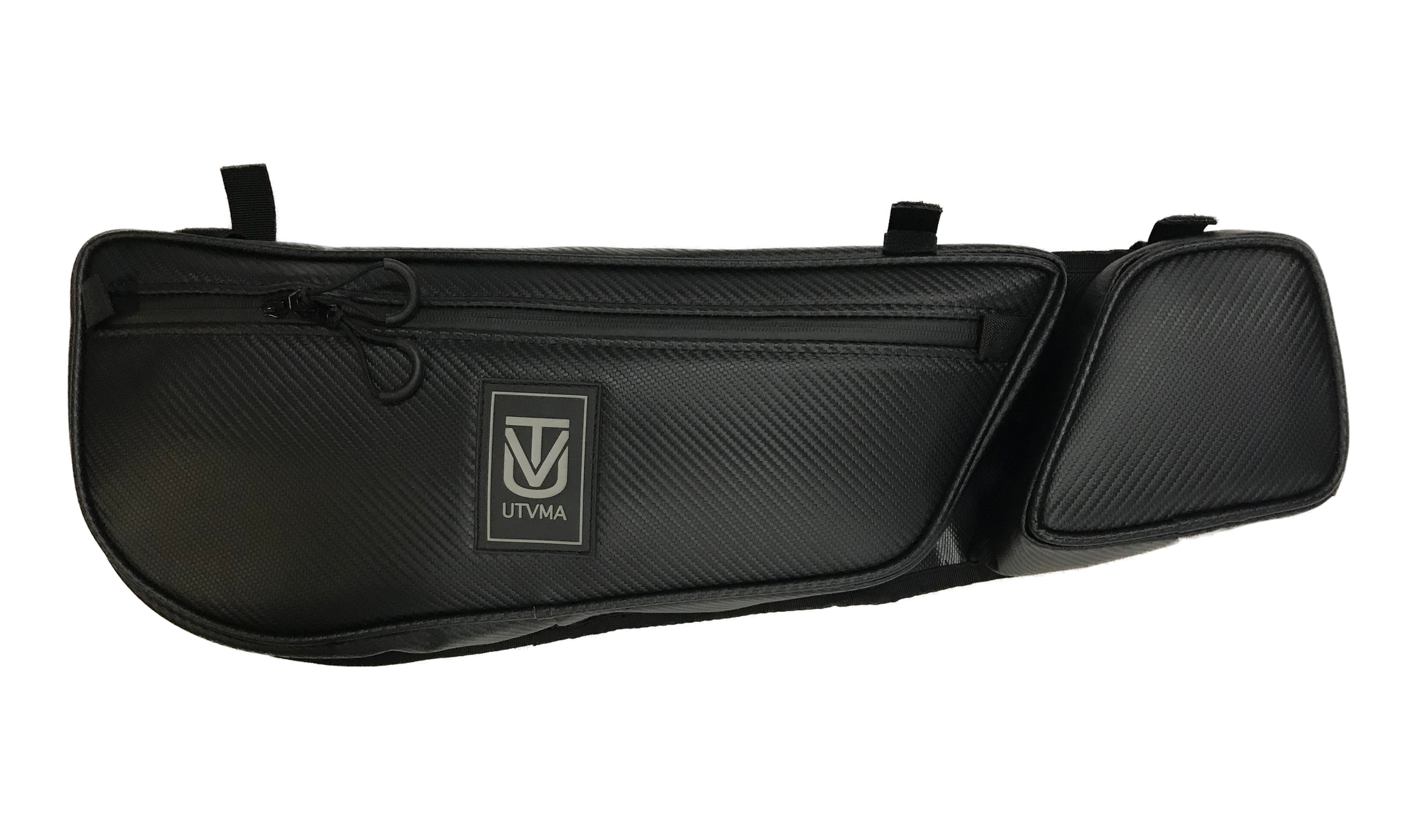 Photo of Maverick X3 Front Door Bag Set (2017-2025) by UTV Mountain Accessories - Premium Can-Am for UTVs / Side by Sides