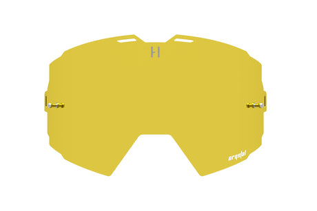 Gold Helios Crystal Lens