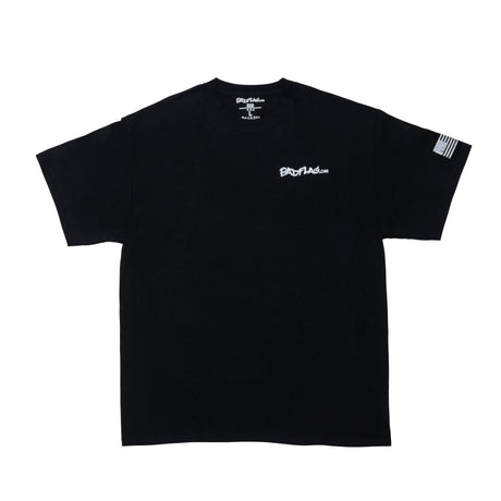 Photo of Liberty and Justice Graphic Tee-black by Bad Flag Store - Premium Apparel & Accessories for UTVs / Side by Sides