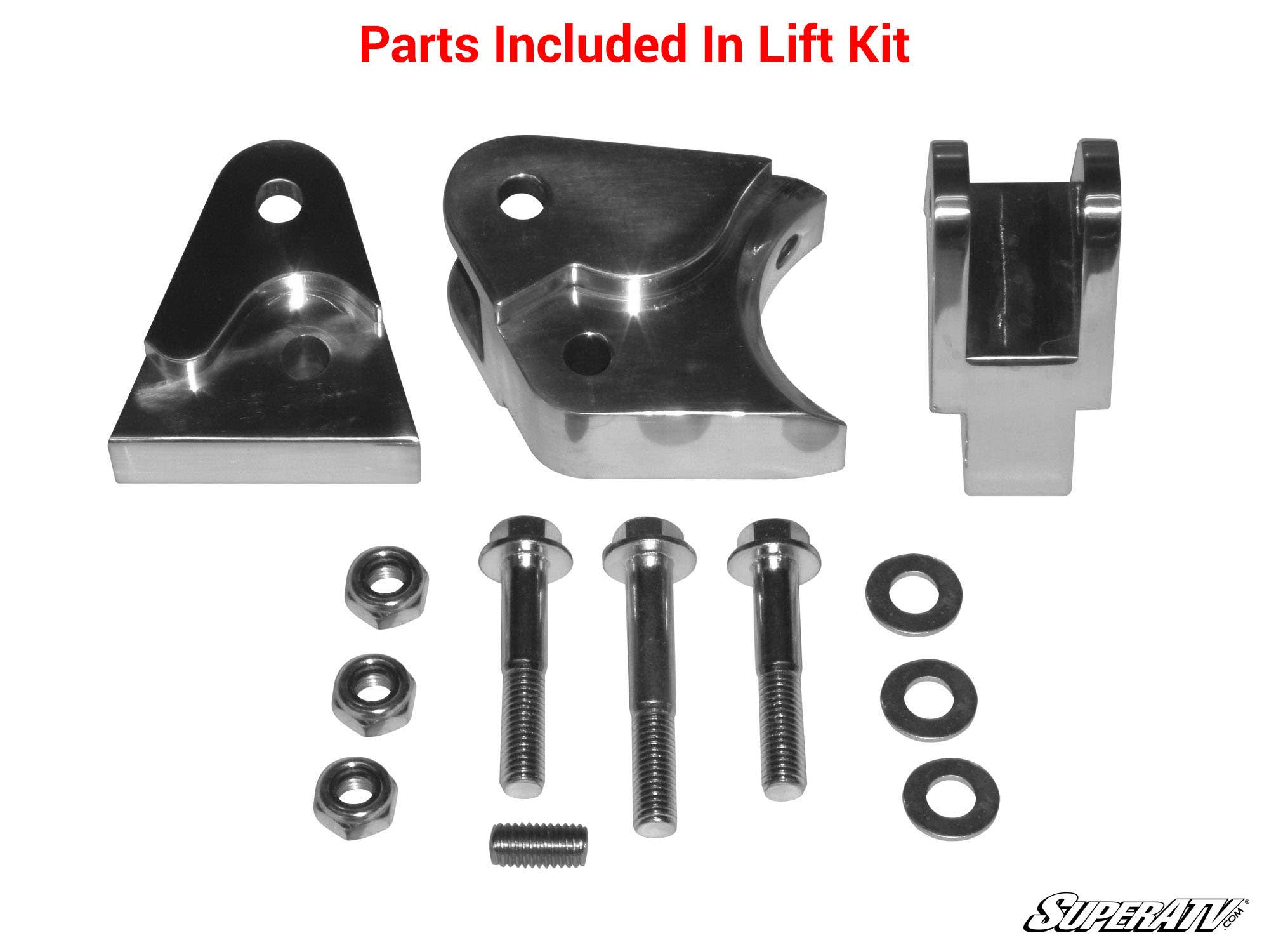 Photo of SuperATV Honda Rancher 420 2" Lift Kit by SuperATV - Premium Lift Kits for UTVs / Side by Sides