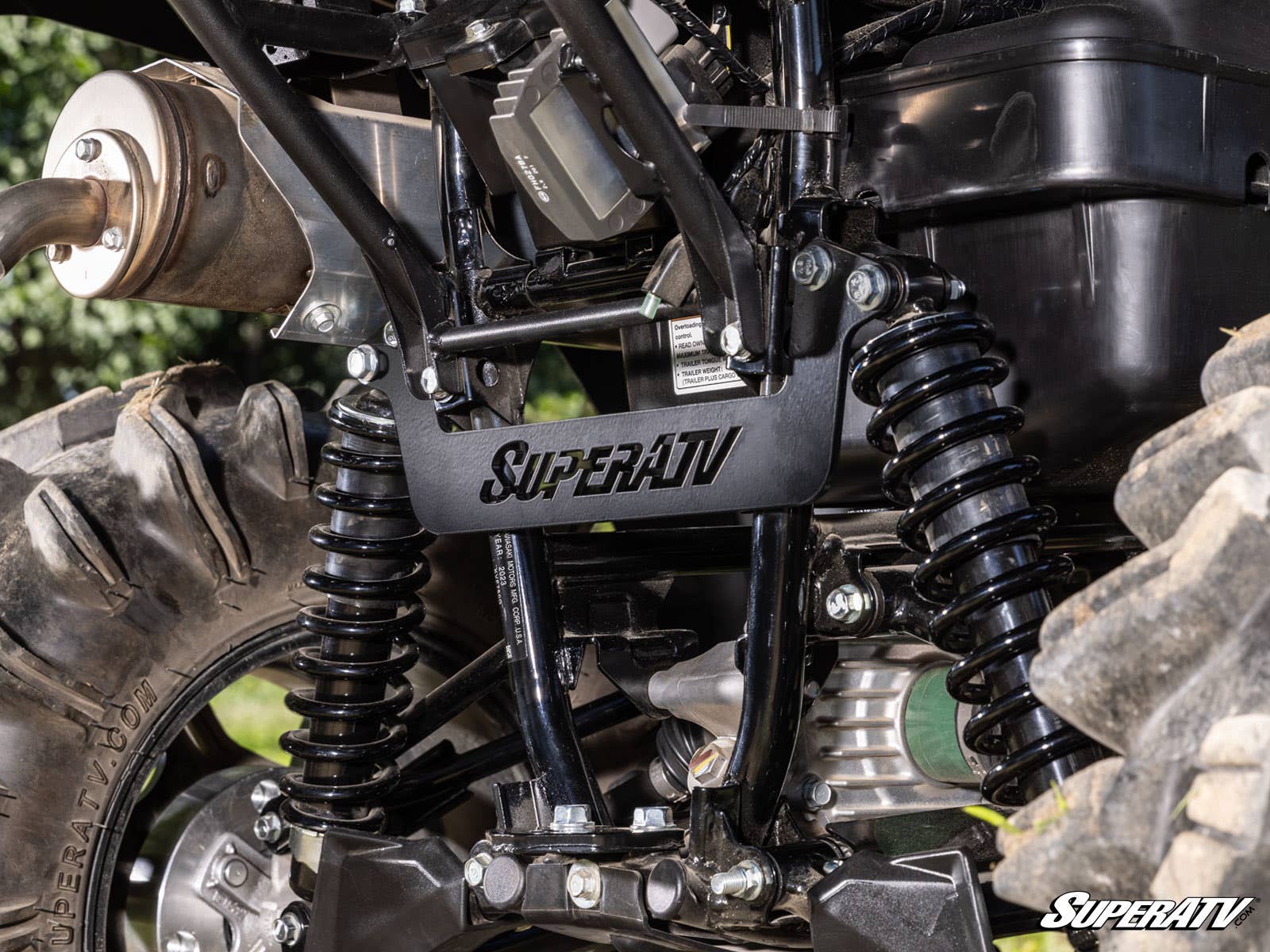 Photo of SuperATV Kawasaki Brute Force 2" Lift Kit by SuperATV - Premium Lift Kits for UTVs / Side by Sides