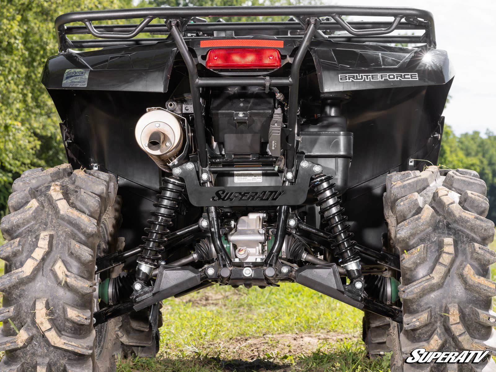 Photo of SuperATV Kawasaki Brute Force 2" Lift Kit by SuperATV - Premium Lift Kits for UTVs / Side by Sides