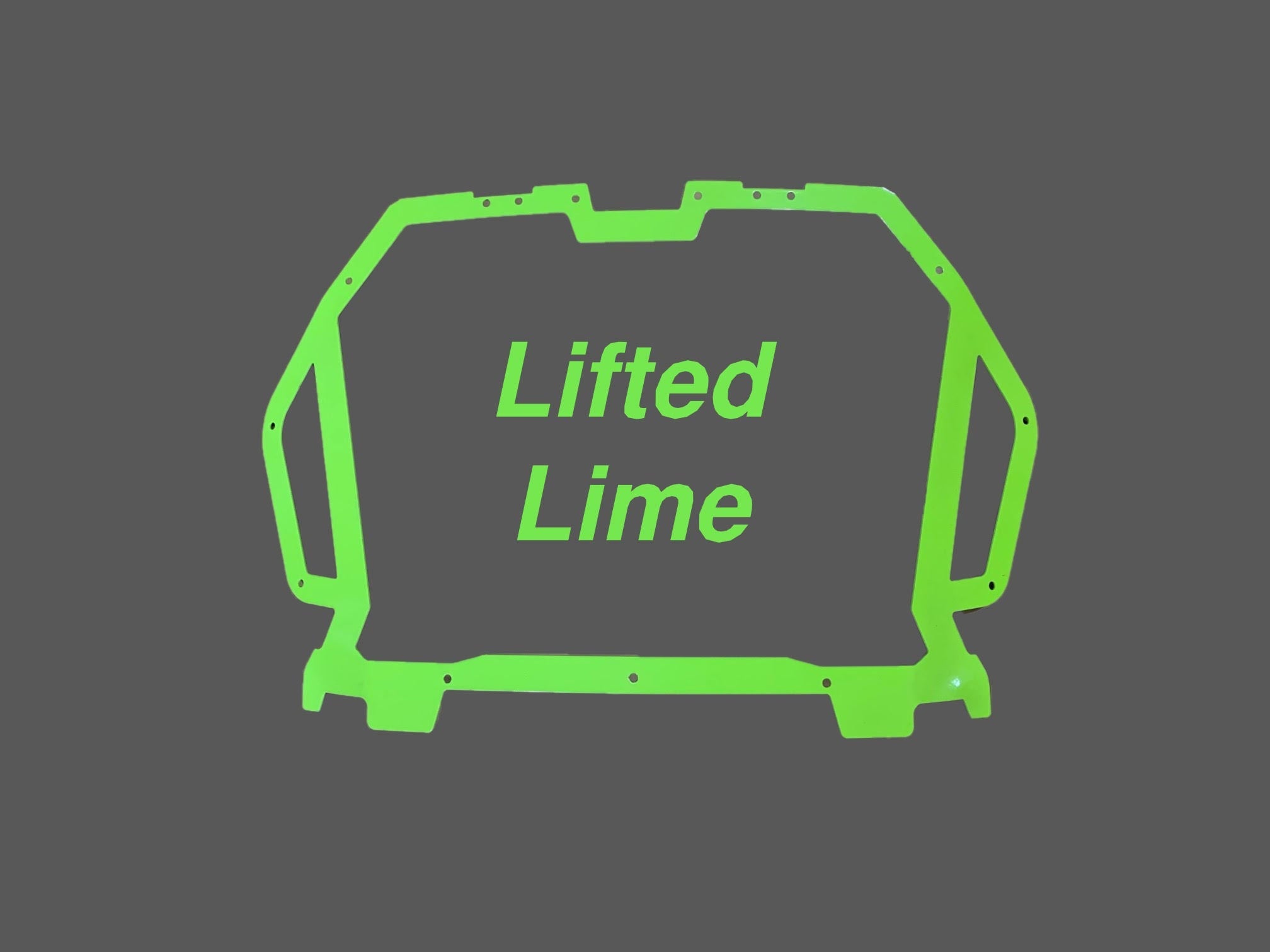 Photo of Aftermarket Snap In Grille by L&W Fab - Premium Grille for UTVs / Side by Sides