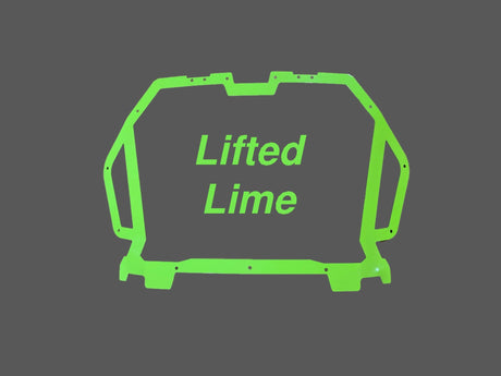 Photo of Aftermarket Snap In Grille by L&W Fab - Premium Grille for UTVs / Side by Sides
