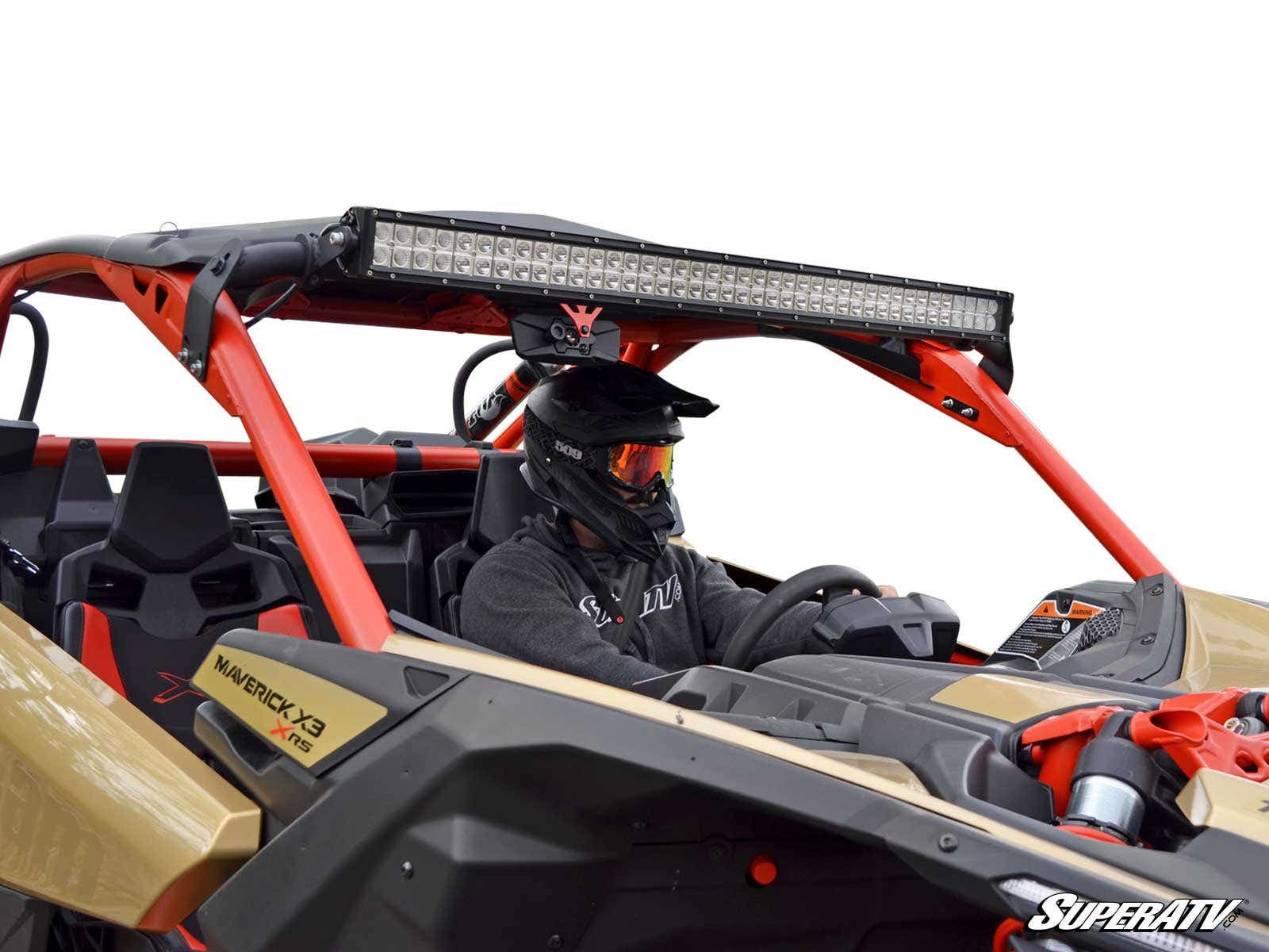 Photo of SuperATV Can-Am Maverick X3 Light Bar Mounting Kit by SuperATV - Premium Mounts for UTVs / Side by Sides