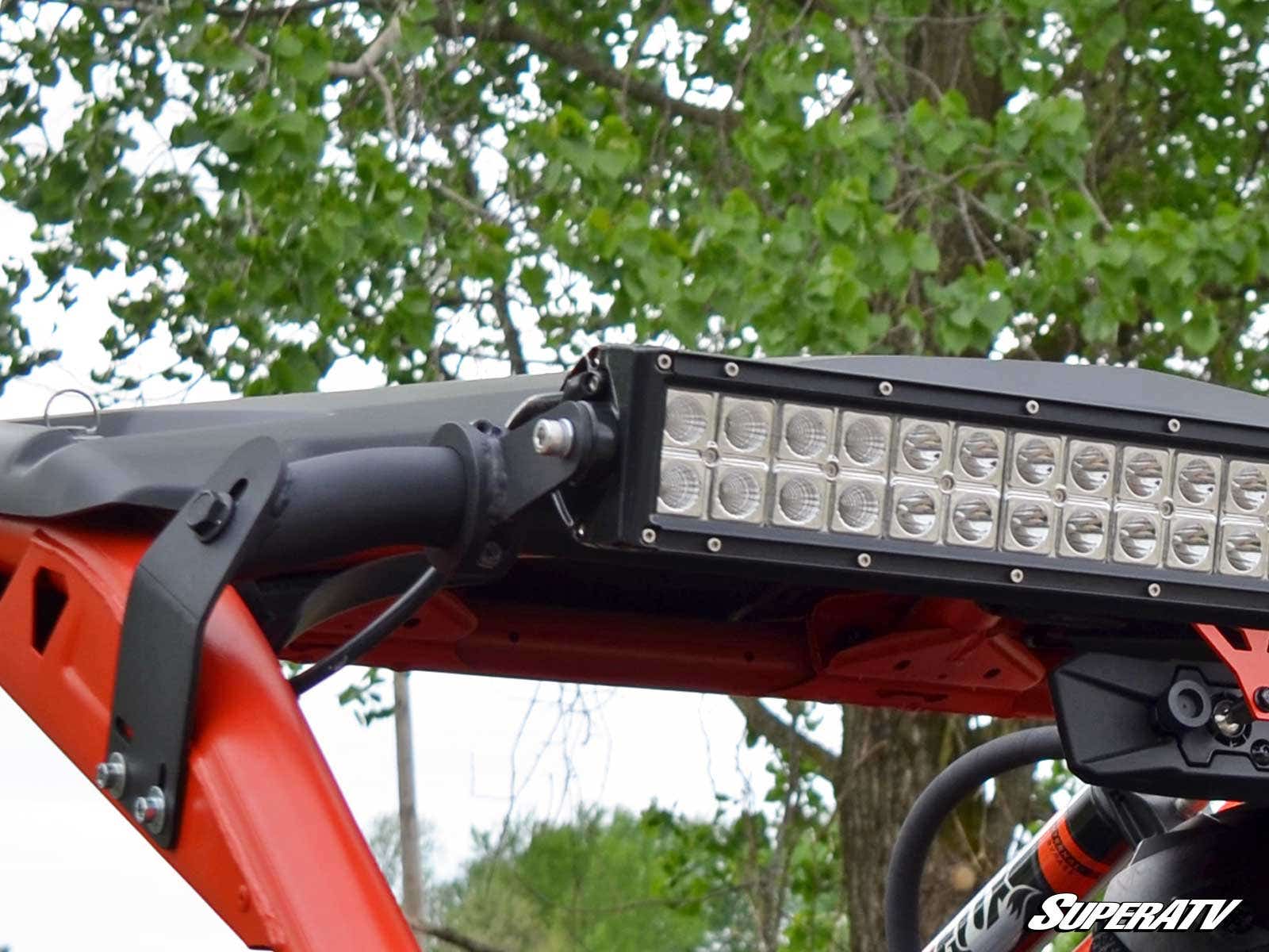 Photo of SuperATV Can-Am Maverick X3 Light Bar Mounting Kit by SuperATV - Premium Mounts for UTVs / Side by Sides