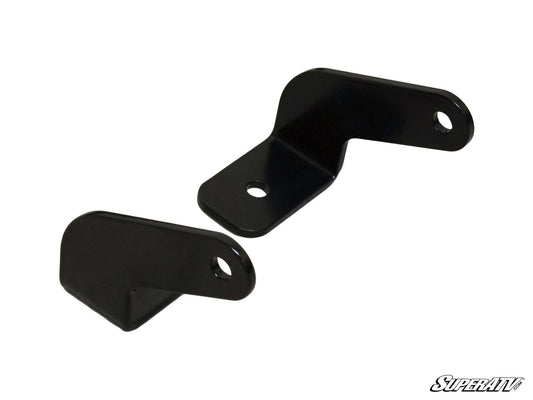 Photo of SuperATV Light Bar Mounting Brackets by SuperATV - Premium Mounts for UTVs / Side by Sides